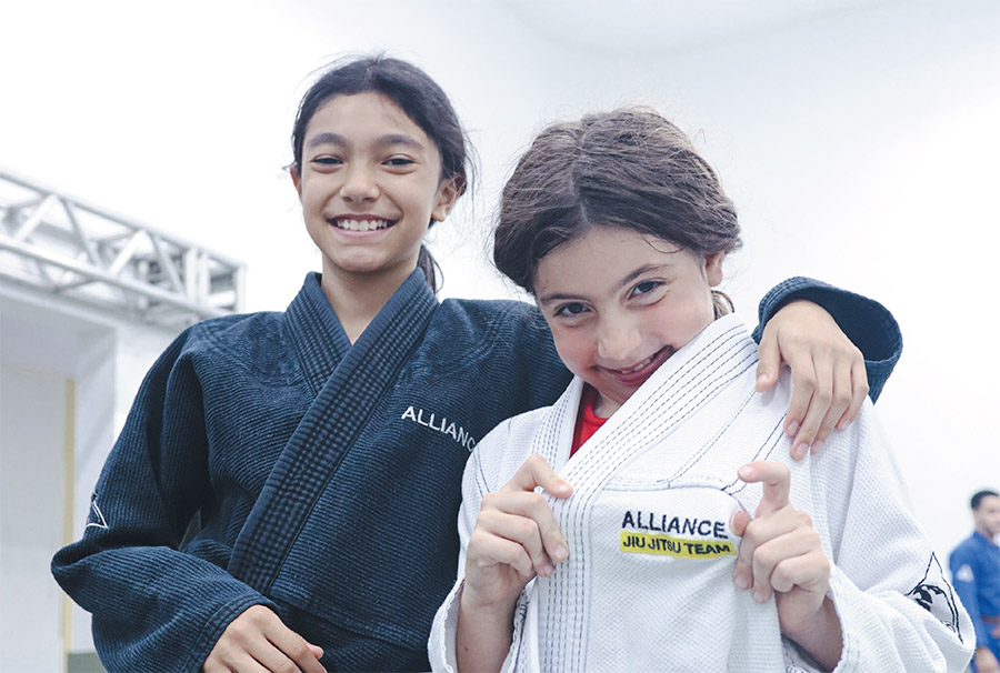 Alliance Vilas do Atlântico - Programa para crianças e adolescentes